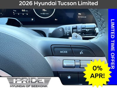 2026 Hyundai TUCSON Limited