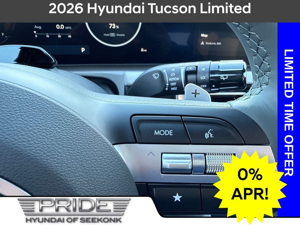 2026 Hyundai TUCSON Limited