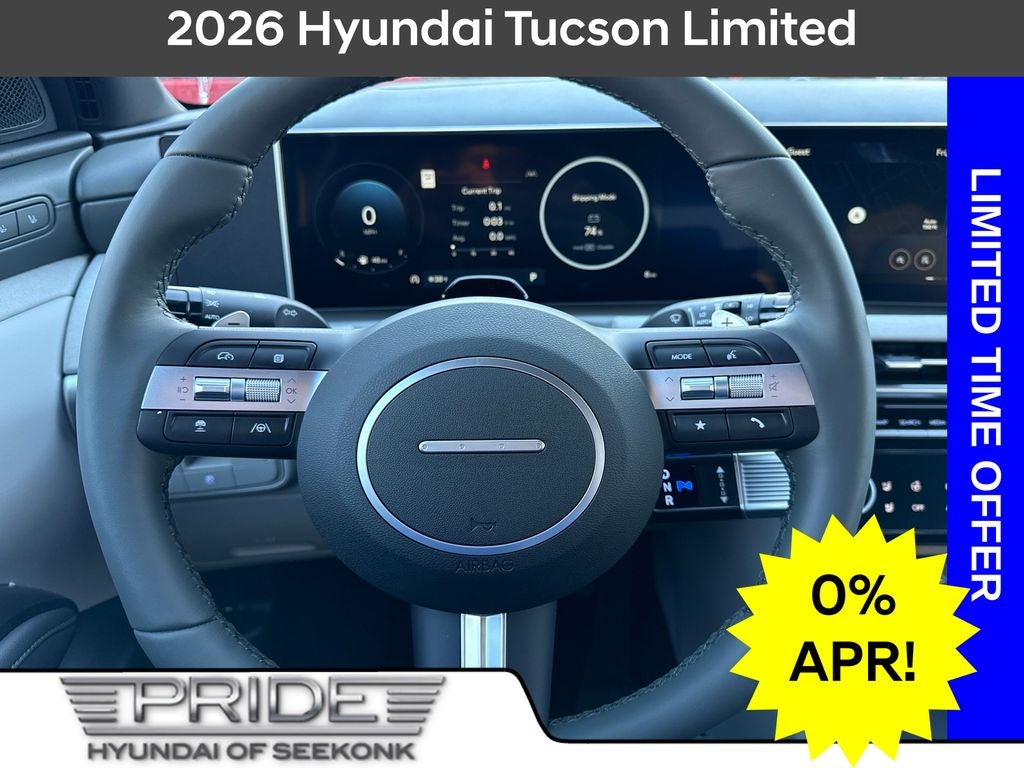 2026 Hyundai TUCSON Limited