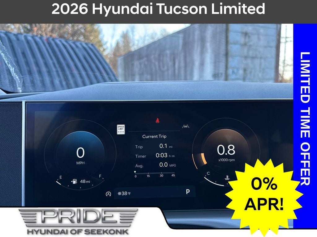 2026 Hyundai TUCSON Limited
