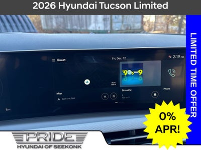 2026 Hyundai TUCSON Limited
