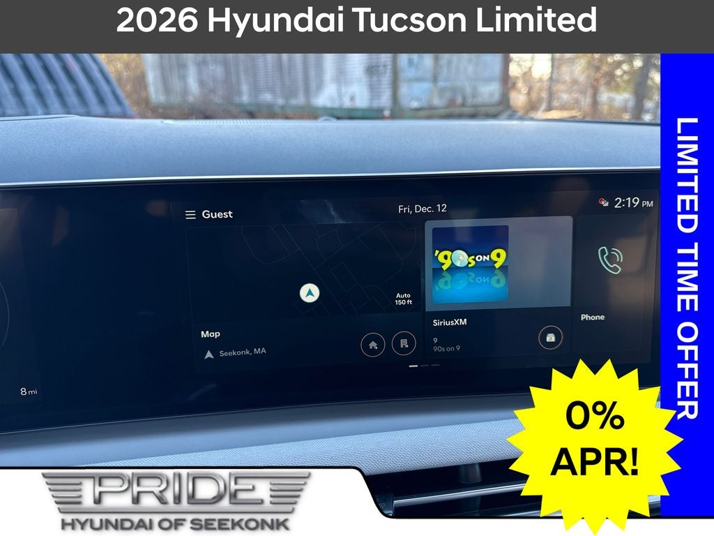 2026 Hyundai TUCSON Limited