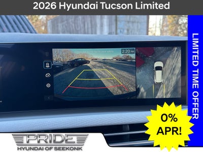2026 Hyundai TUCSON Limited