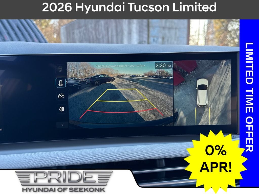 2026 Hyundai TUCSON Limited