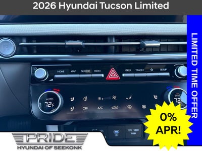 2026 Hyundai TUCSON Limited
