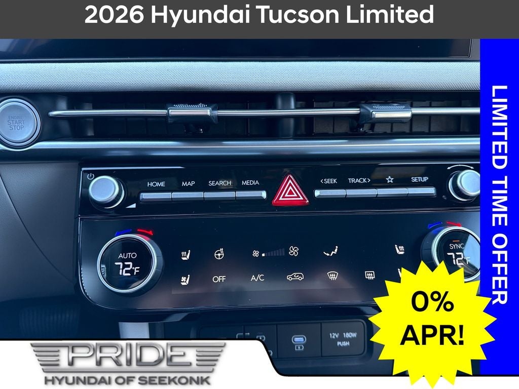 2026 Hyundai TUCSON Limited
