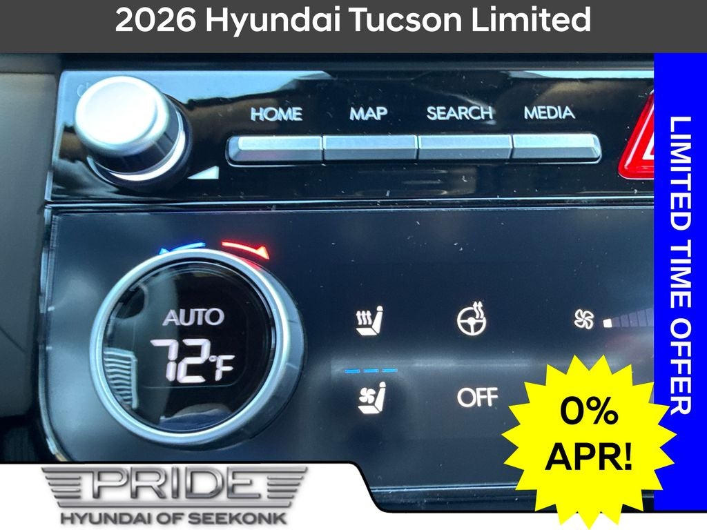 2026 Hyundai TUCSON Limited