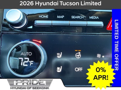 2026 Hyundai TUCSON Limited
