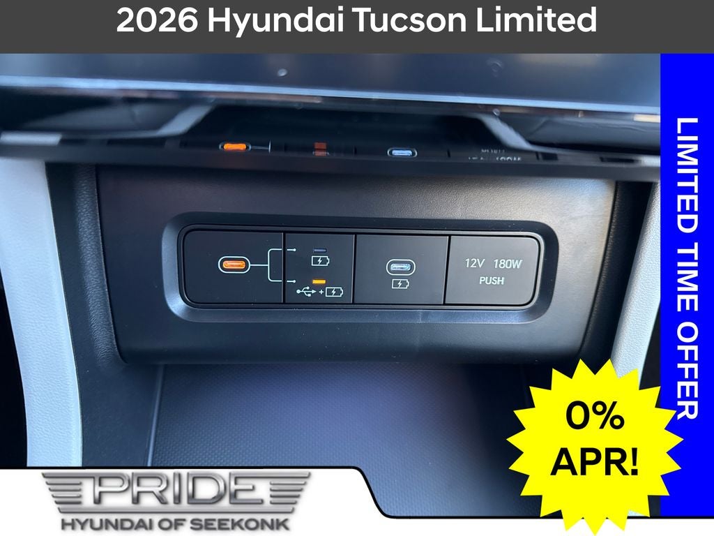 2026 Hyundai TUCSON Limited