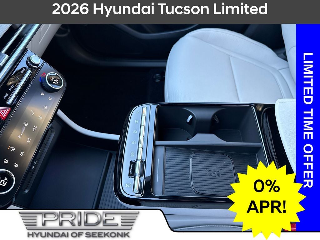 2026 Hyundai TUCSON Limited