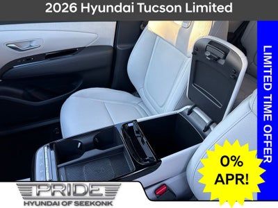 2026 Hyundai TUCSON Limited