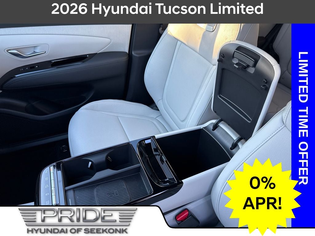 2026 Hyundai TUCSON Limited