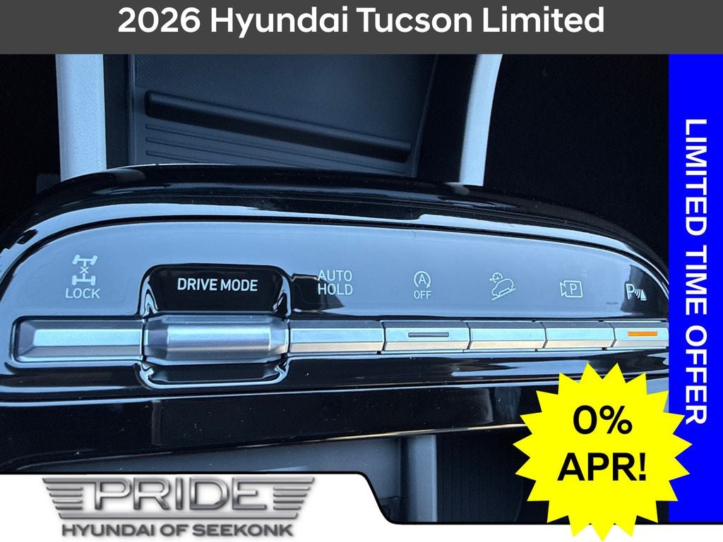 2026 Hyundai TUCSON Limited