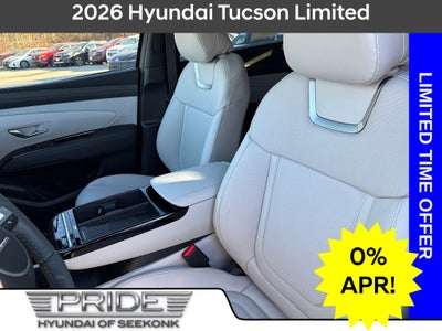 2026 Hyundai TUCSON Limited