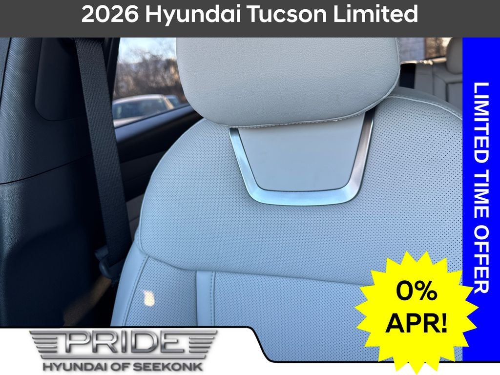 2026 Hyundai TUCSON Limited