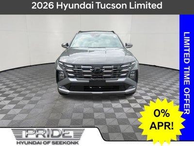2026 Hyundai TUCSON Limited