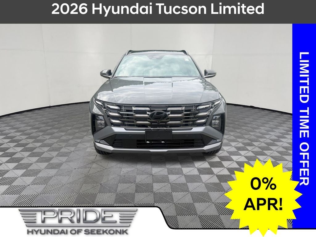 2026 Hyundai TUCSON Limited