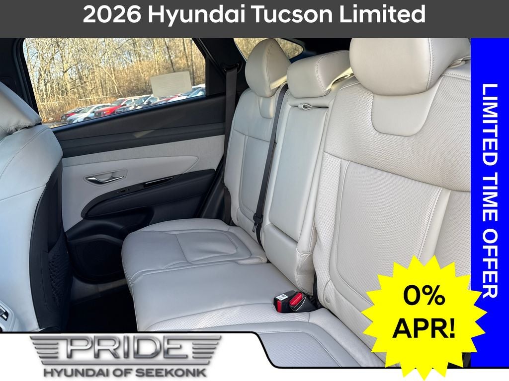 2026 Hyundai TUCSON Limited