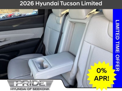 2026 Hyundai TUCSON Limited