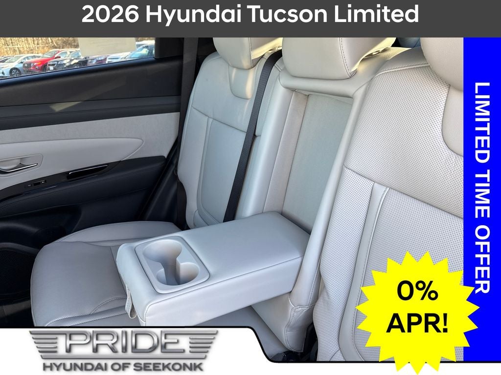 2026 Hyundai TUCSON Limited