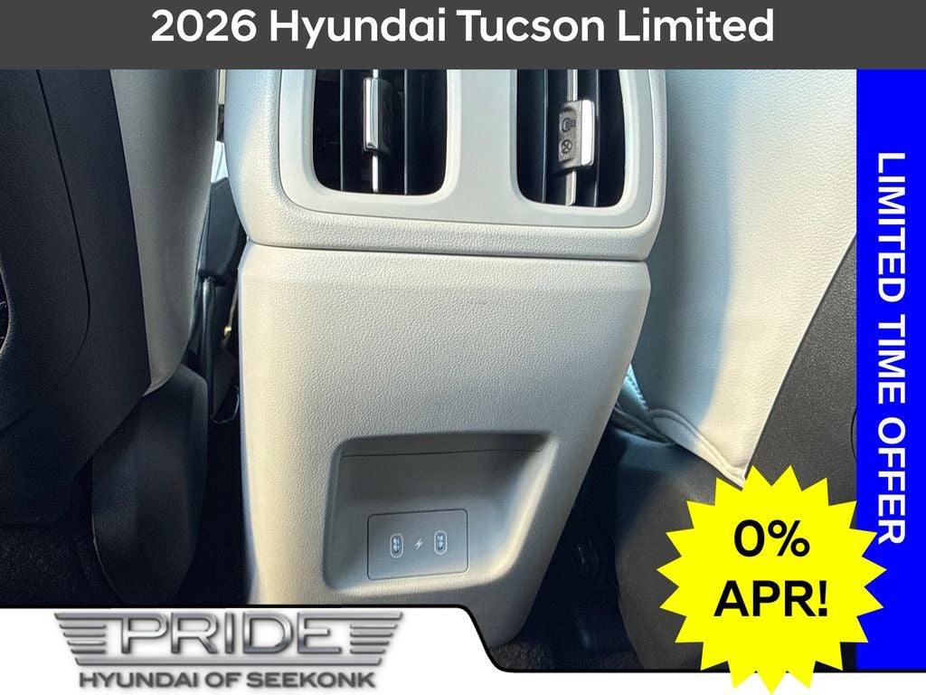 2026 Hyundai TUCSON Limited