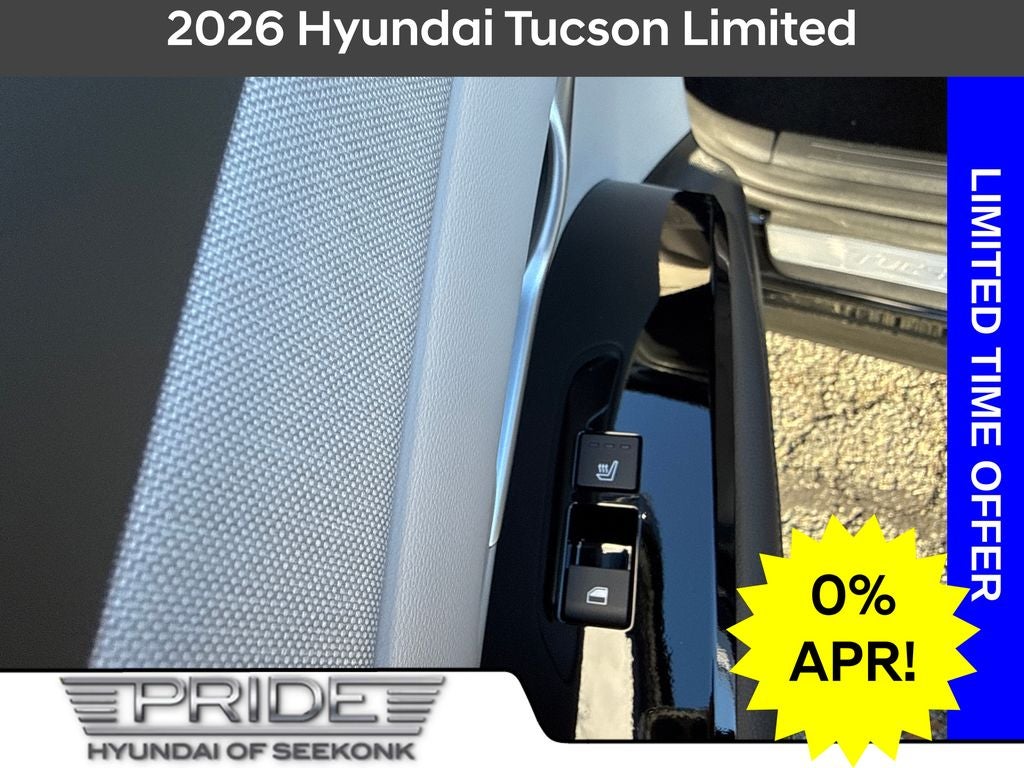 2026 Hyundai TUCSON Limited
