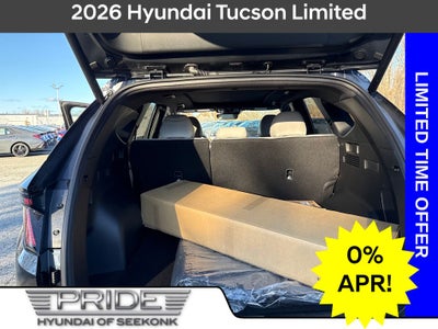 2026 Hyundai TUCSON Limited
