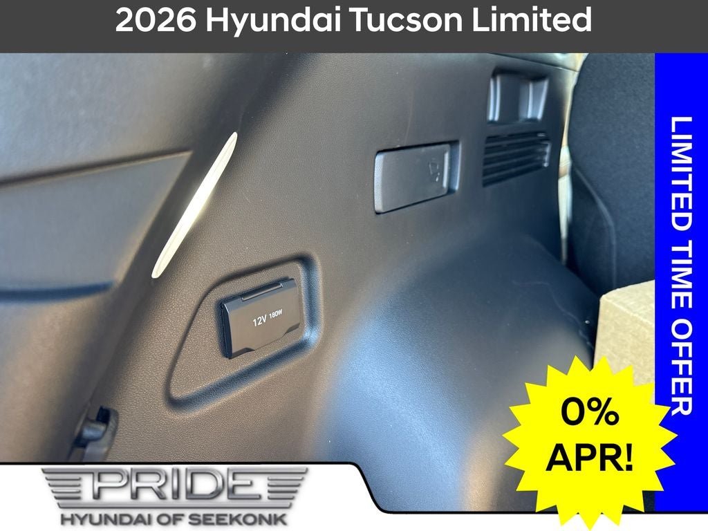 2026 Hyundai TUCSON Limited