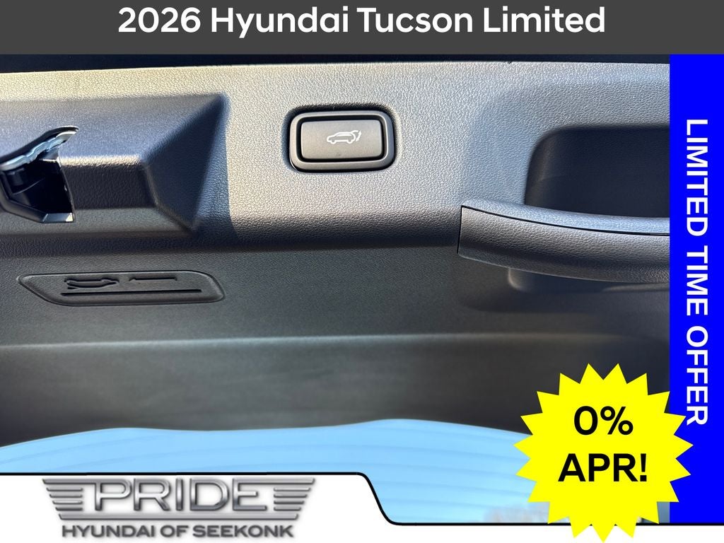 2026 Hyundai TUCSON Limited