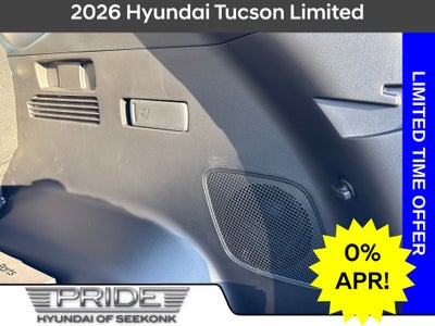 2026 Hyundai TUCSON Limited
