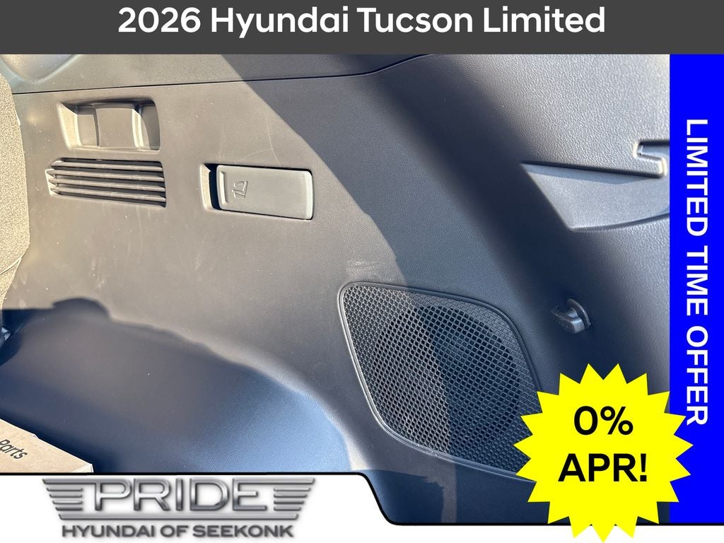 2026 Hyundai TUCSON Limited
