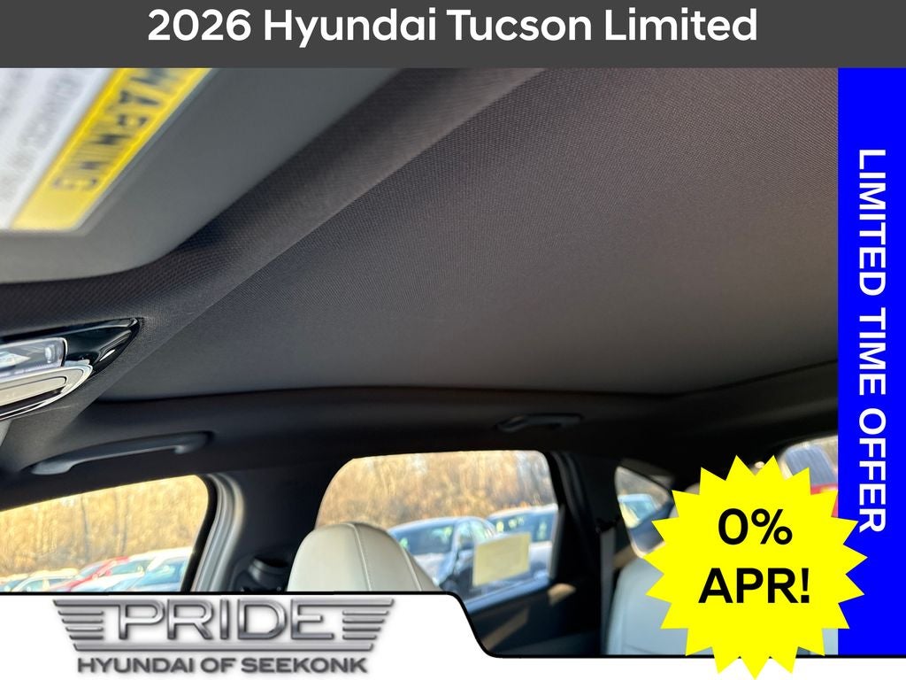 2026 Hyundai TUCSON Limited