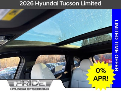 2026 Hyundai TUCSON Limited