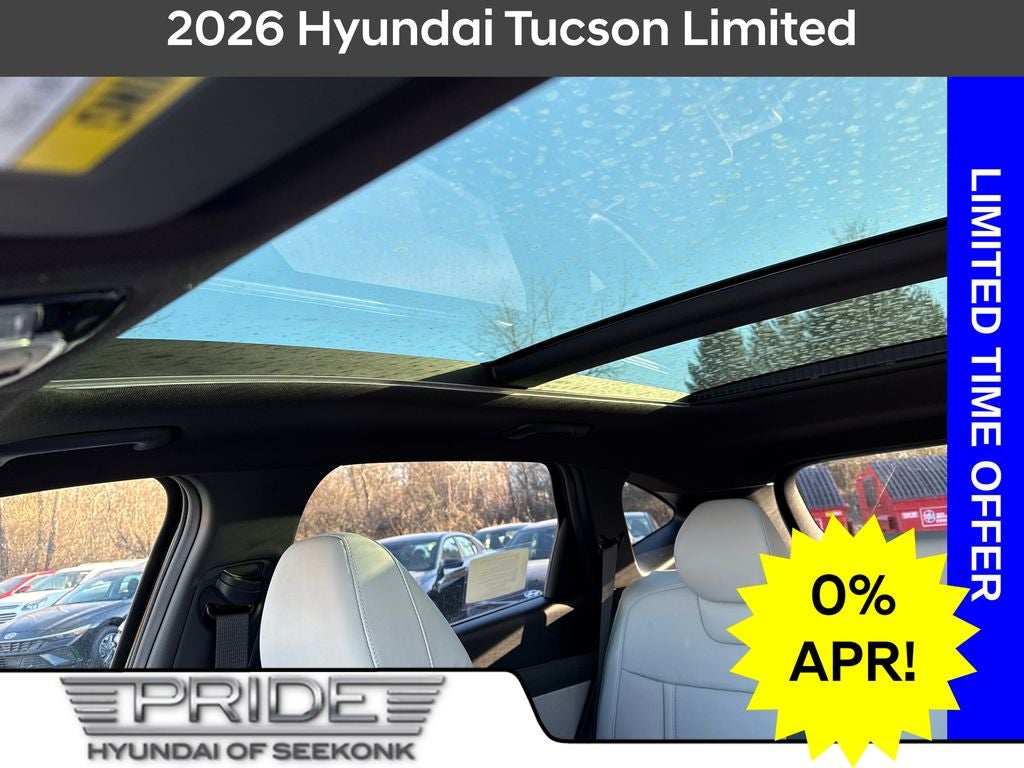 2026 Hyundai TUCSON Limited
