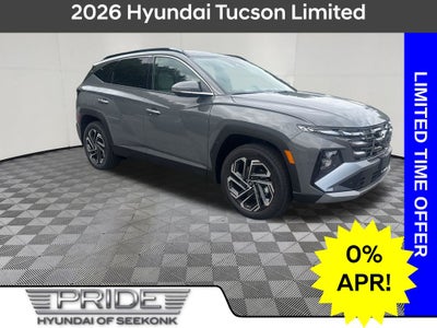 2026 Hyundai TUCSON Limited