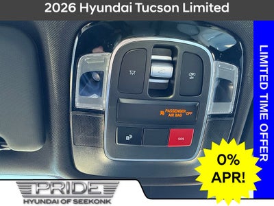 2026 Hyundai TUCSON Limited
