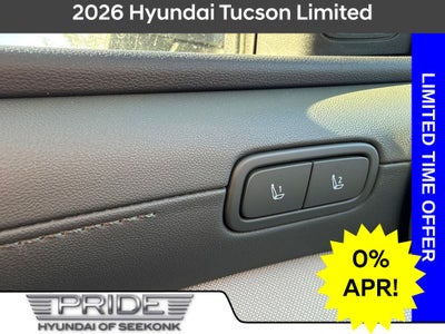 2026 Hyundai TUCSON Limited