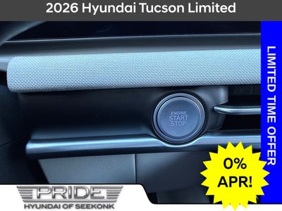 2026 Hyundai TUCSON Limited