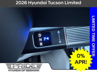 2026 Hyundai TUCSON Limited