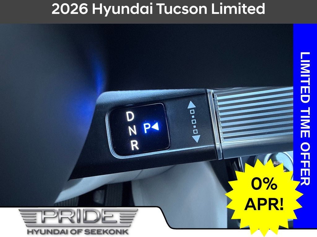 2026 Hyundai TUCSON Limited