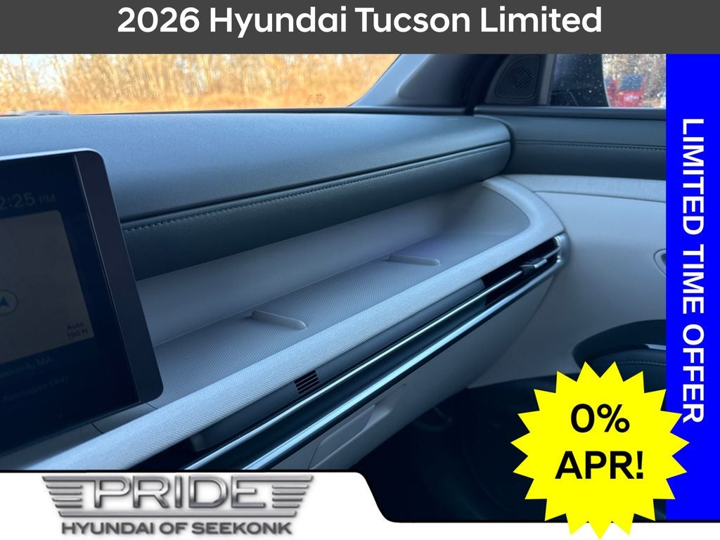 2026 Hyundai TUCSON Limited