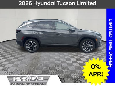 2026 Hyundai TUCSON Limited