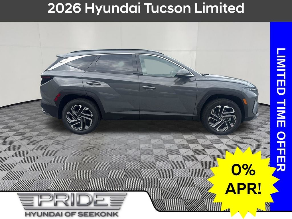 2026 Hyundai TUCSON Limited