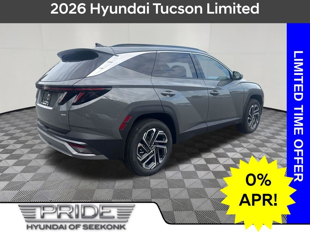 2026 Hyundai TUCSON Limited