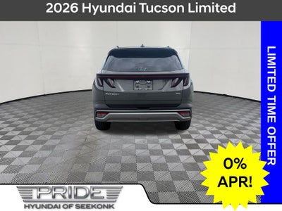 2026 Hyundai TUCSON Limited