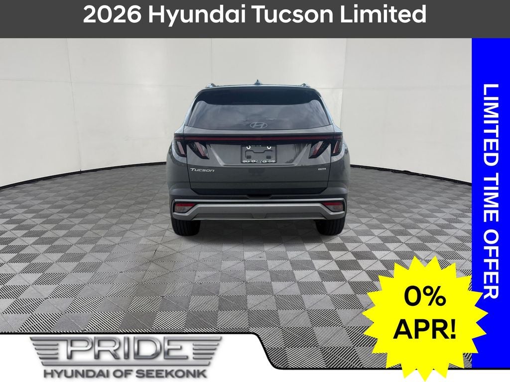 2026 Hyundai TUCSON Limited