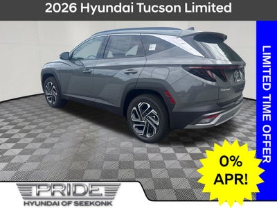 2026 Hyundai TUCSON Limited