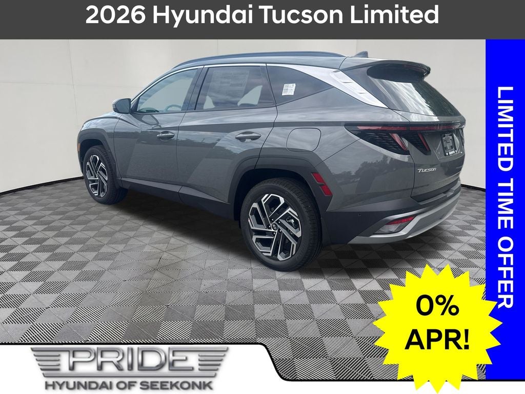 2026 Hyundai TUCSON Limited