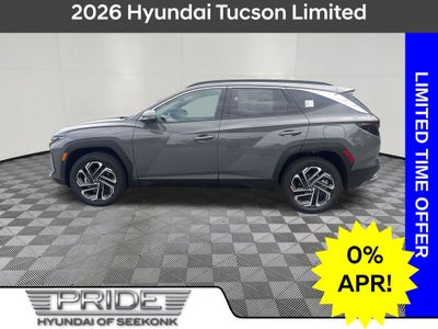 2026 Hyundai TUCSON Limited