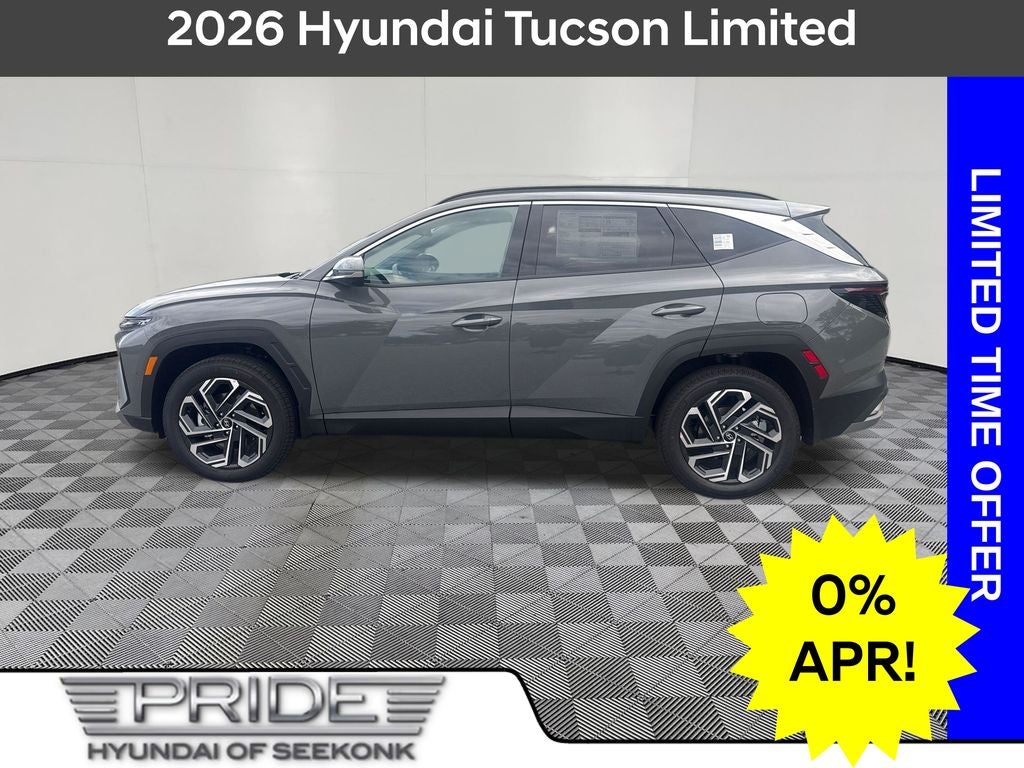 2026 Hyundai TUCSON Limited